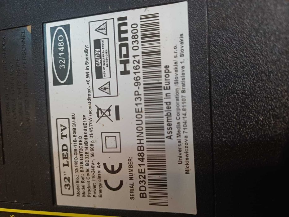 Vand TELEVIZORE Samsung si Telefunken   32 INCI pentru piese