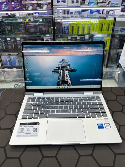 HP Envy x360 Core 5 120U 8GB 512SSD Touch Premium
