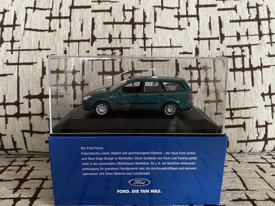 Minichamps Ford Focus macheta din metal scara 1:43