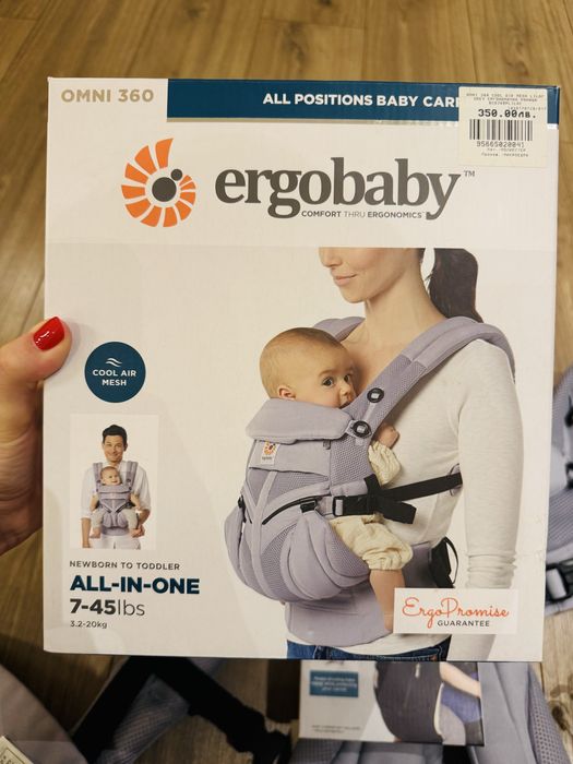 Ergobaby omni 360 air mesh раница Ергобейби 100% оригинал