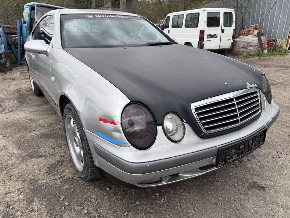 Mercedes CLK 200 kompressor w208 192hp 1999г На Части
