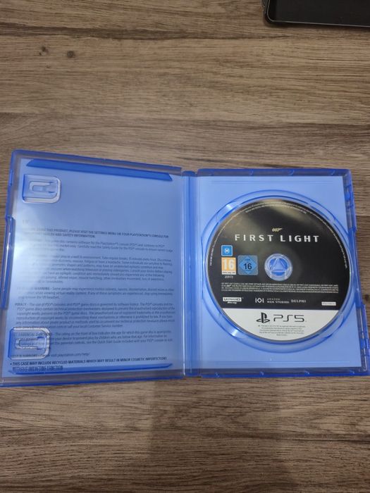 007 First Light PlayStation 5