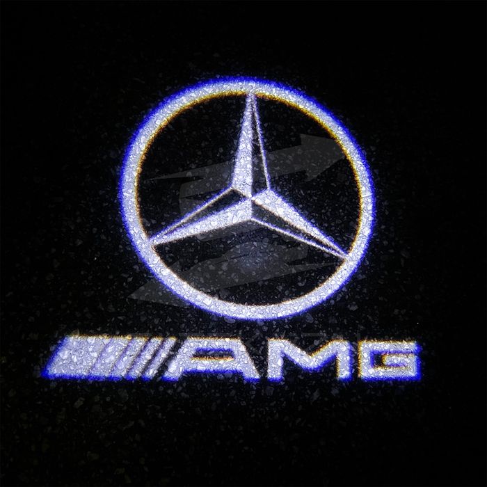 Mercedes-Benz LED плафони за врати