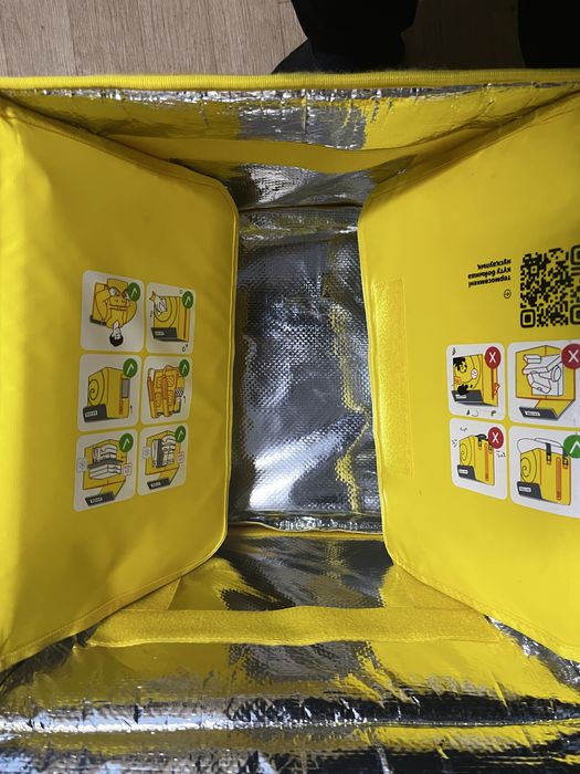 Термосумка яндекс