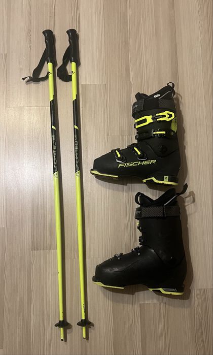 Set Fischer: skiuri RC4 cu clapari RC Pro110x si bete Ulimited