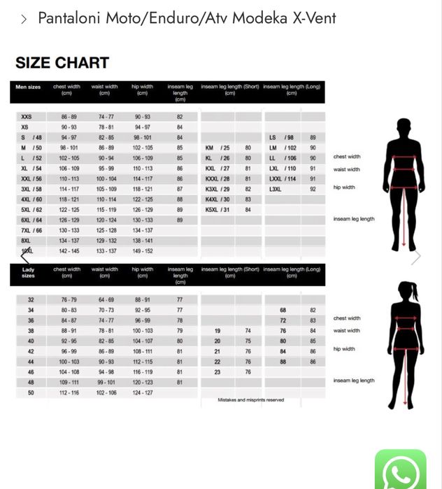 Vand echipamet moto/ atv Modeka