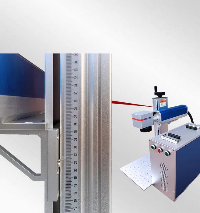 Лазерный маркиратор оптоволоконный станок маркер гравировщик