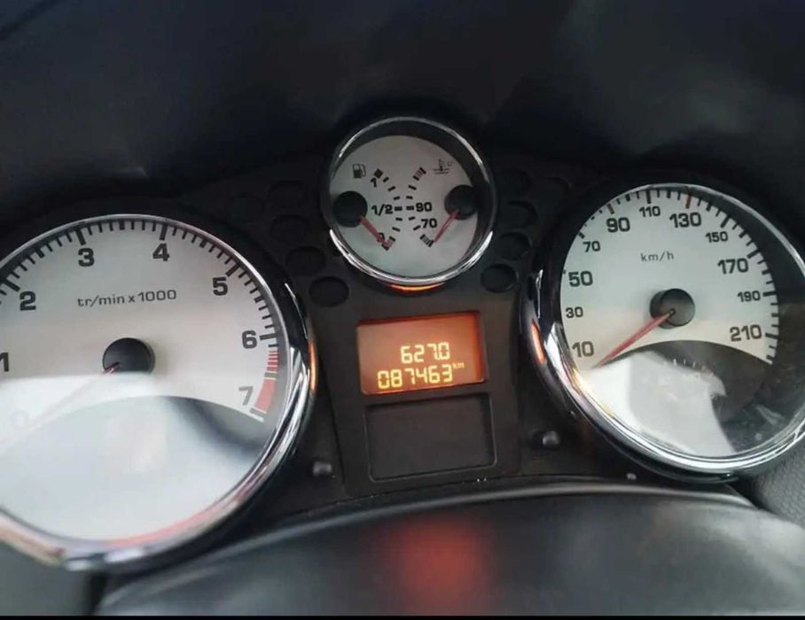 Peugeot 207 1.6i Feline  / AUTOMAT / EXCLUSIVE / CARBON / PANO