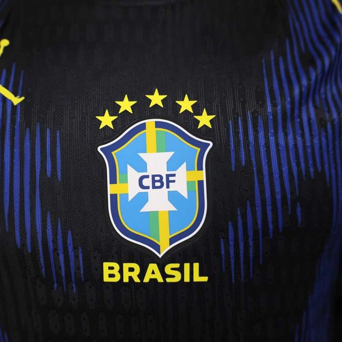 Tricou Brazilia Away Kit - Vini Jr. 7 Player Version