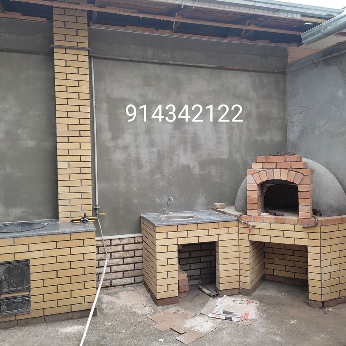 Ёзги ошхона учун барбекю  тупламлари турецкий тандир ва пицца печлар