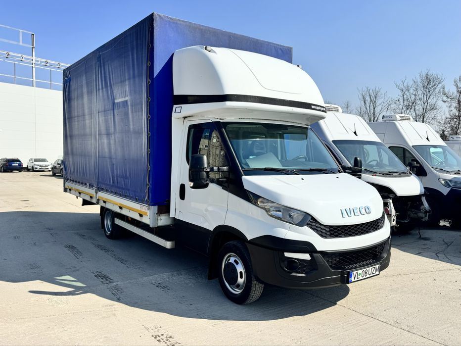Iveco Daily 35C12 istoric reprezentanta 10 paleti