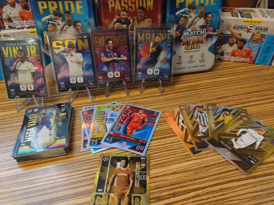 Карти Topps Match Attax Extra 2022/2023