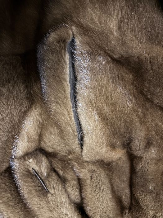 Шикарная норковая шуба!