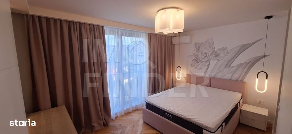 Apartament de lux cu scară interioară și terasă – Buna Ziua