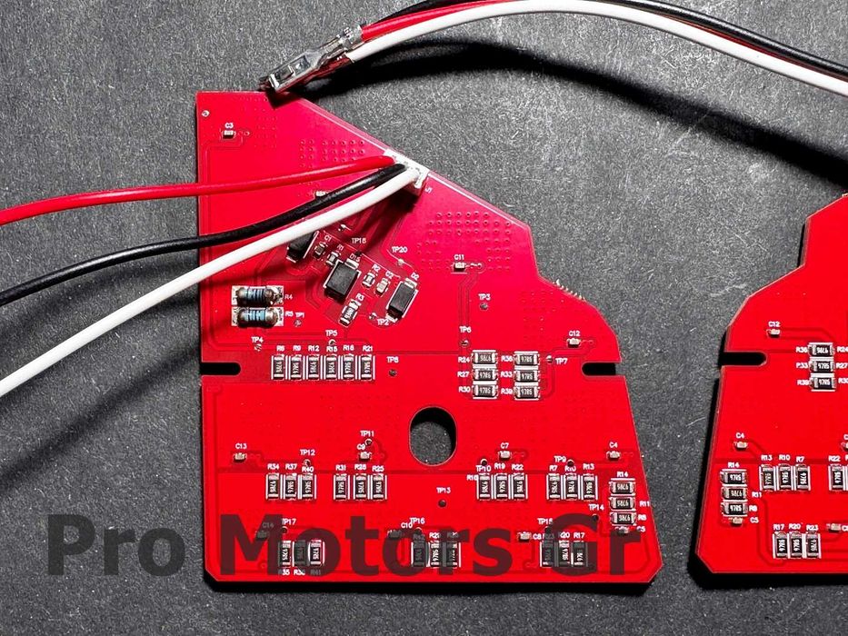 Модул LED стоп светлини Nissan Qashqai J10  2006-2014