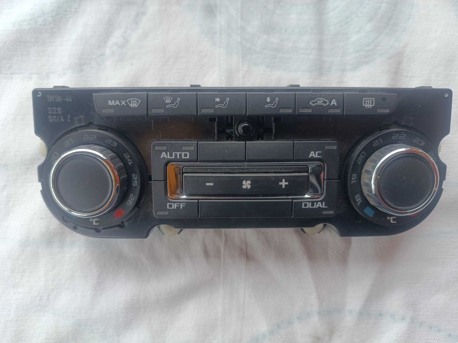 Модул панел климатроник  Шкода Октавия Суперб /  Skoda, 3Т0907044BD