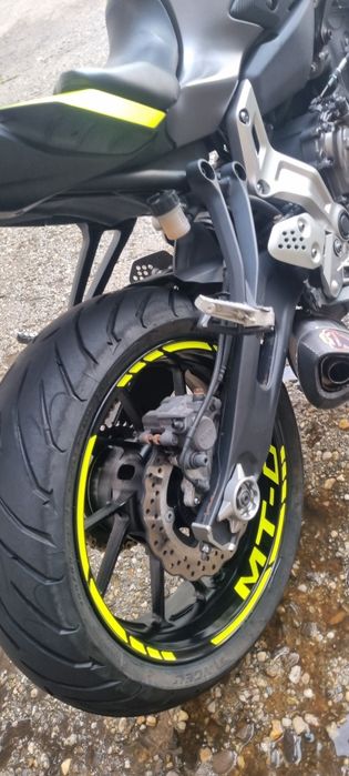 Motocicleta Yamaha MT 07