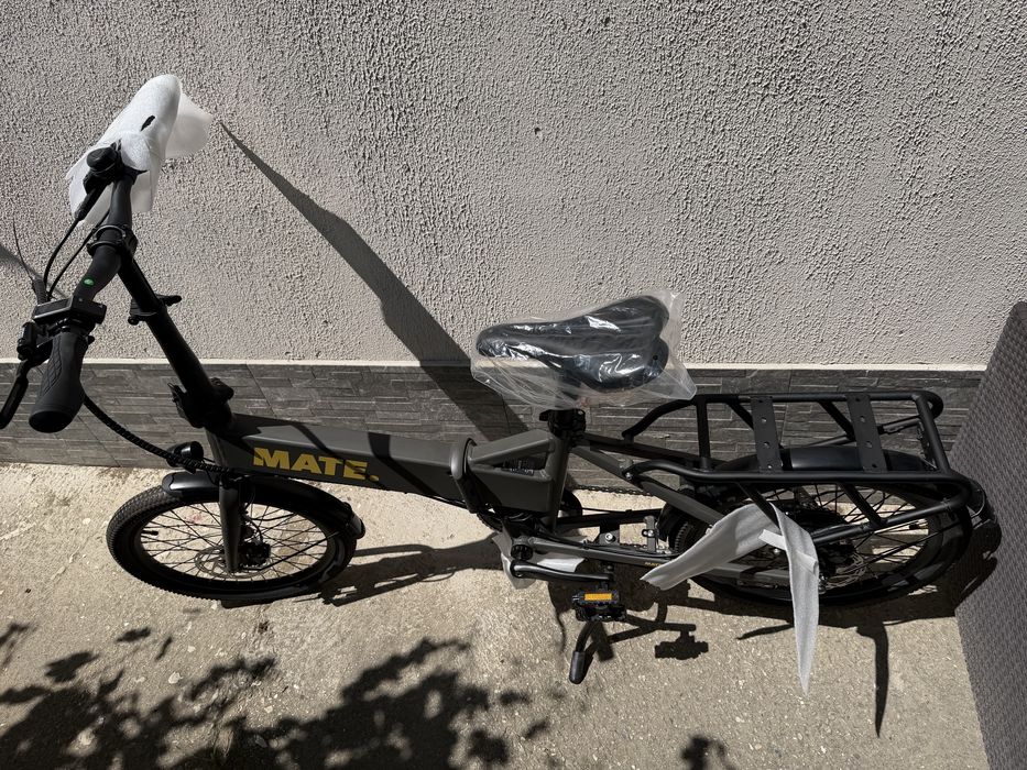 MATE GO+ – Чисто ново сгъваемо,електрическо колело | 250W | 80 KM