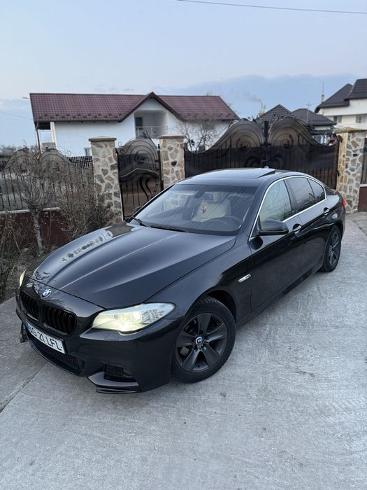 BMW F10 520D M Pachet 2.0 Automat 184 cai Scaune seria7 trapa  Piele