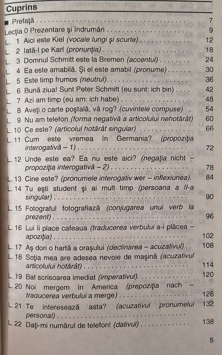 Metoda de învățare a Limbii Germane