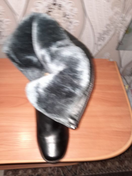 Продам сапоги зимние