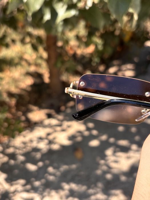Ochelari Cartier Design Premium Maro