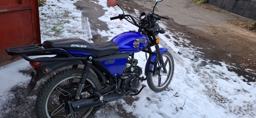 Мотоцикл RACER 110