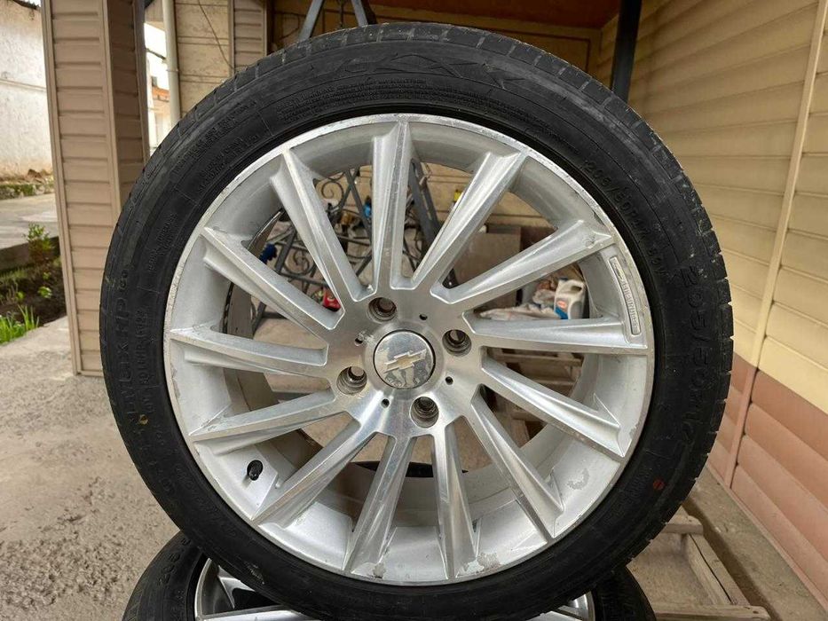 Шины с дисками на Chevrolet