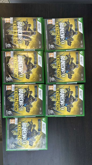 Joc Xbox Series X/One Tom Clancy's Rainbows X (Ag45 B.4664)