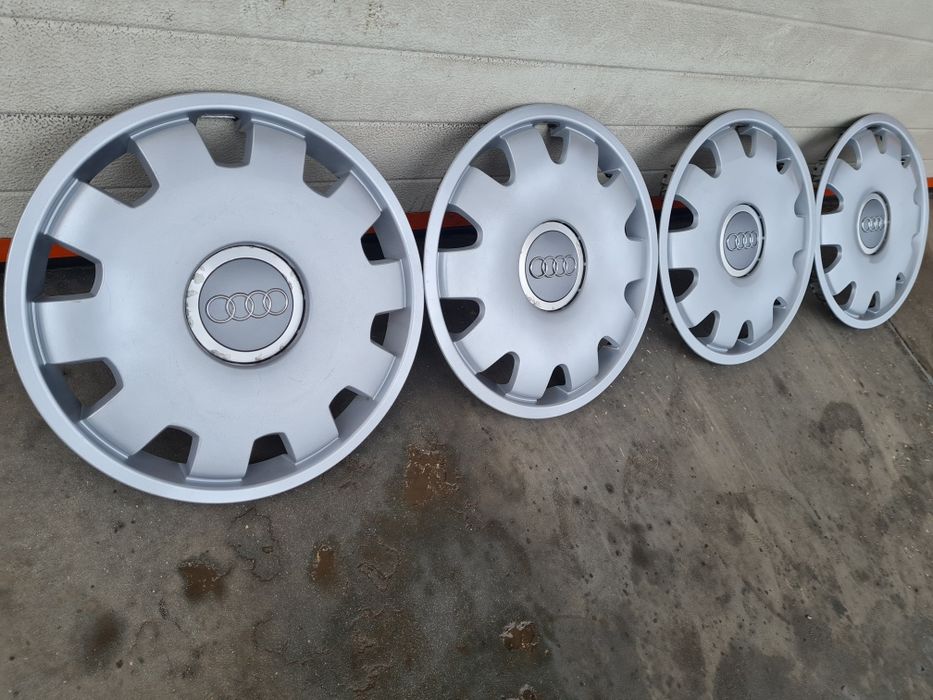 Оригинални тасове капаци за АУДИ AUDI 16 цола