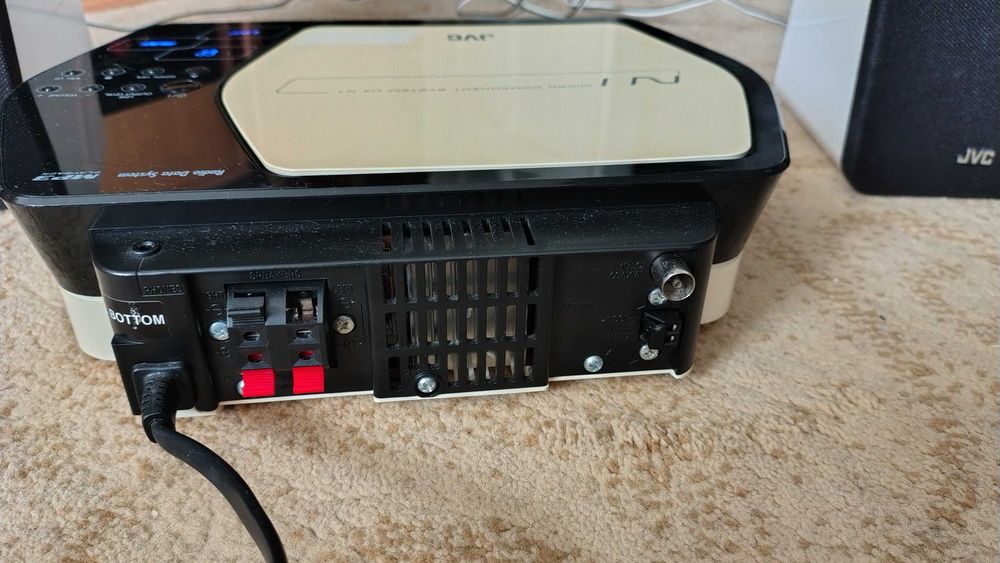 Minisistem jvc ux-n1 mp3 player