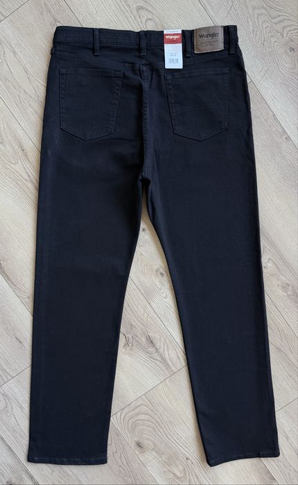 Blugi WRANGLER Negru Mexic Barbati | Marime 38 x 32 (Talie 96 cm)