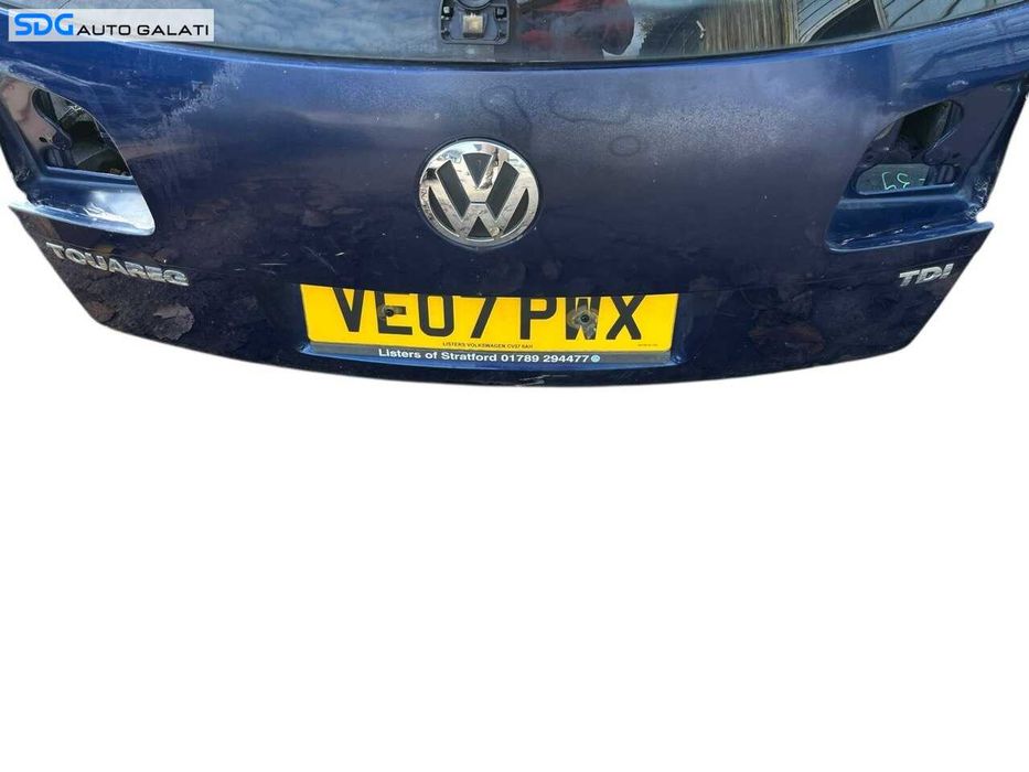 Haion Hayon cu Luneta Geam Sticla Volkswagen Touareg 2002 - 2010 [LC2671]
