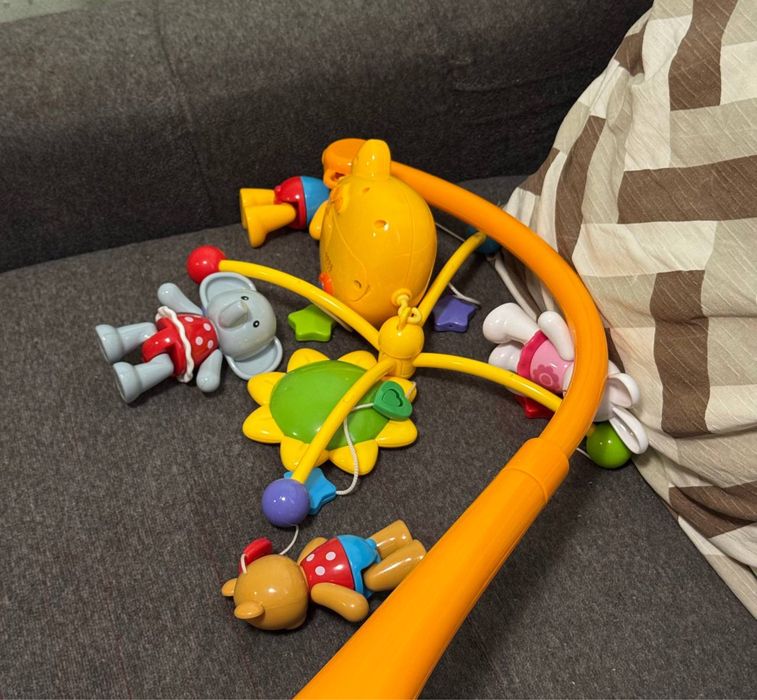 Мобиль в детскую кроватку