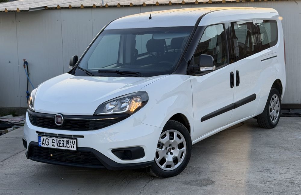 Fiat Doblo Maxi Professional 1.6 diesel euro 6 2021.07 locuri+marfa clima Rate/leasing/Tva deductibil/Buy/Back