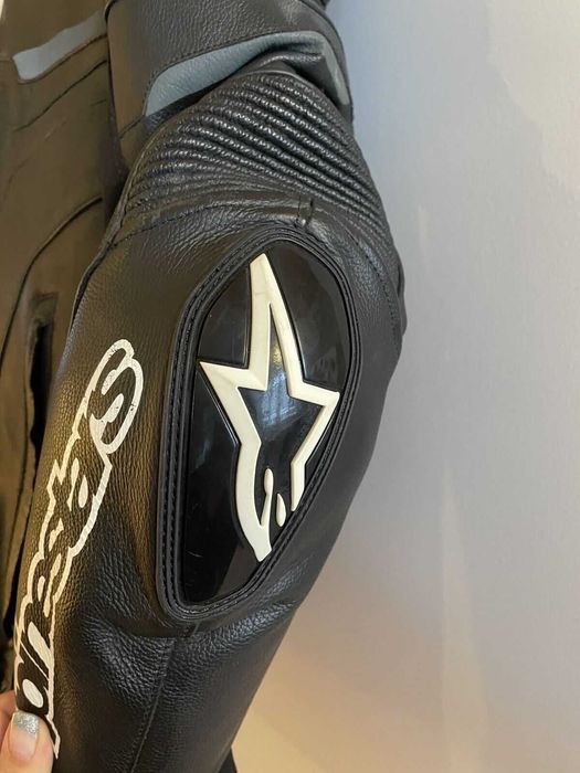 Geaca Moto Piele cu cocoasa Alpinestars Celer - L (52) Cluj-Napoca
