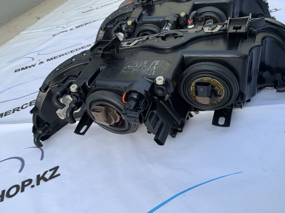 Bmw E 39 Фары на Бмв Е 39 Хелла Hella