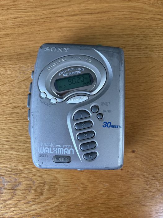 Walkman Sony WM-FX271