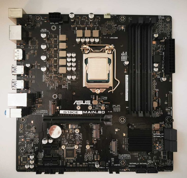Kit upgrade ASUS ROG STRIX G10CE | i7-11700 + placă bază B560 + cooler OEM
