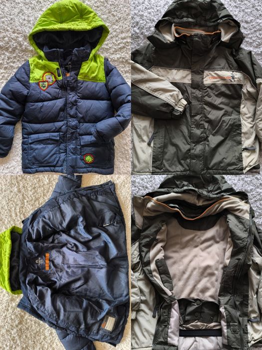 Куртки комбинезоны штаны для мальчика