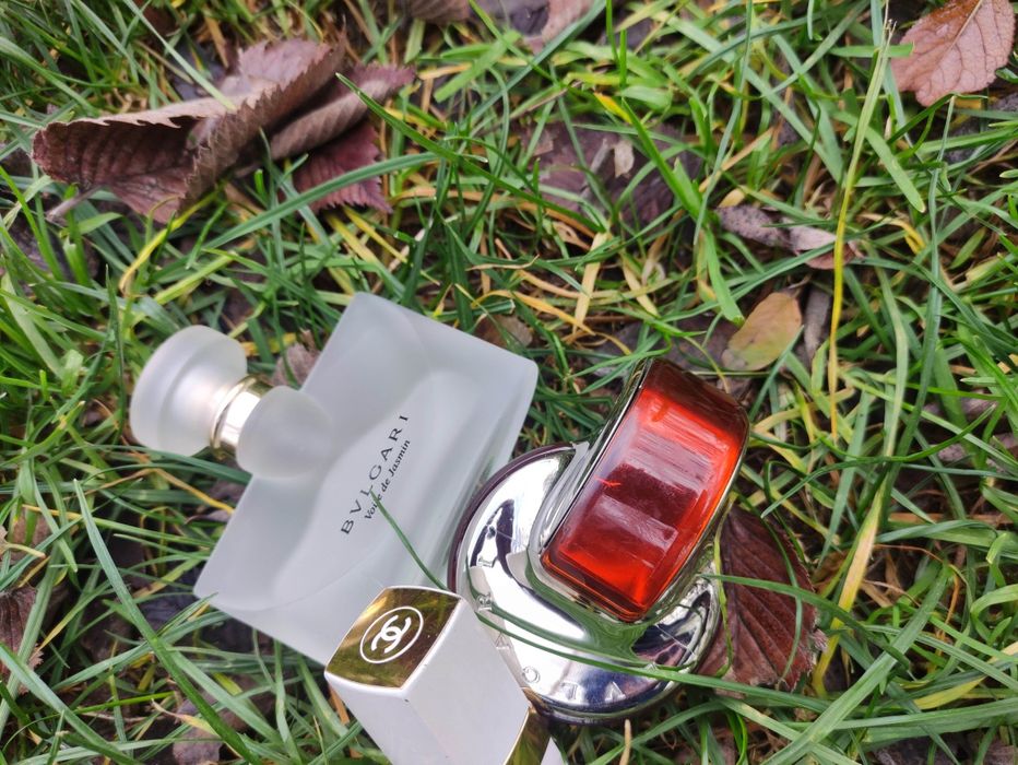 Продавам парфюми Bulgari Voile de Jasmin ,Bvlgari Omnia ,Chanel Прода