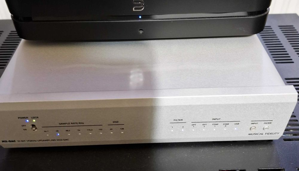 Musical Fidelity MX DAC.