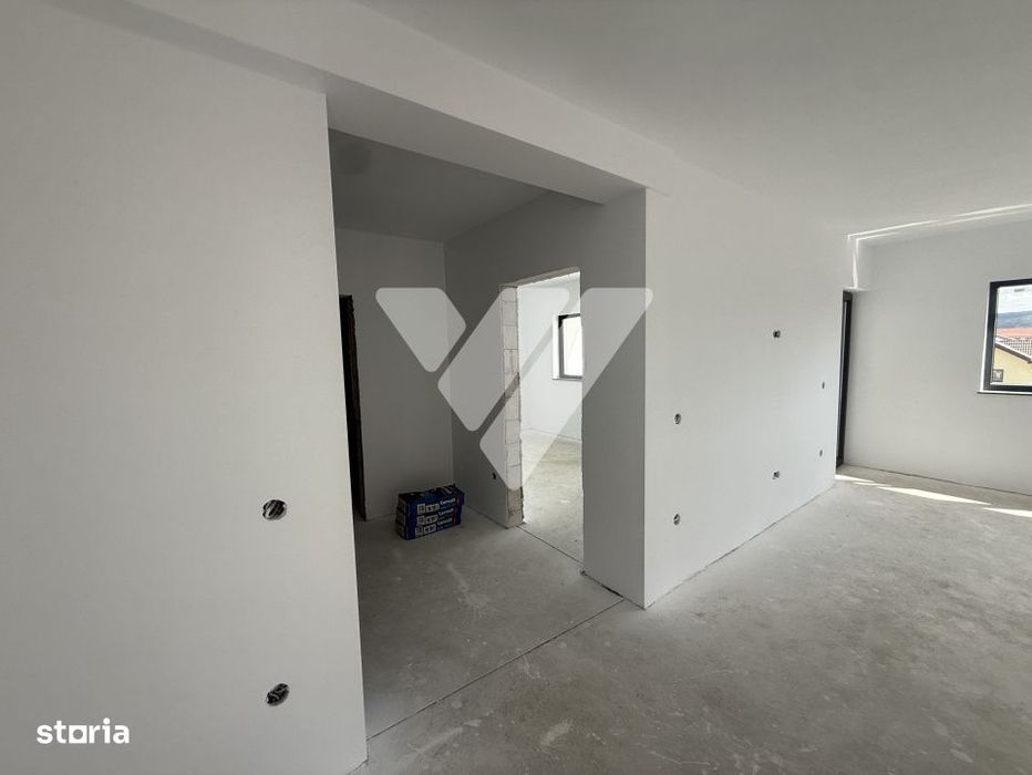Apartament nou 2 camere 56 MPU, etaj 2 - Loc de parcare Selimbar Sibiu