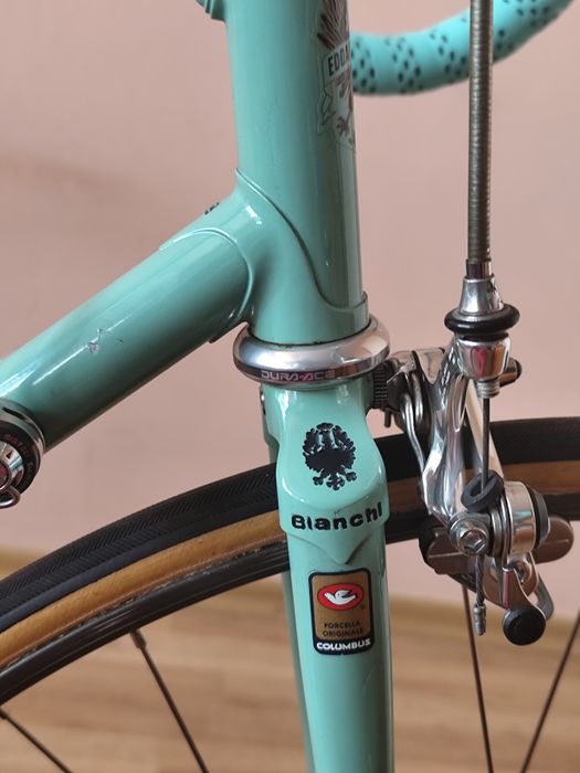 Bianchi 1986 г Ретро