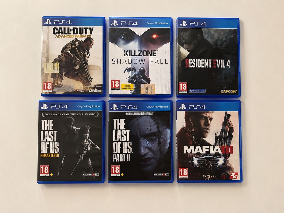 Pachet jocuri PS4