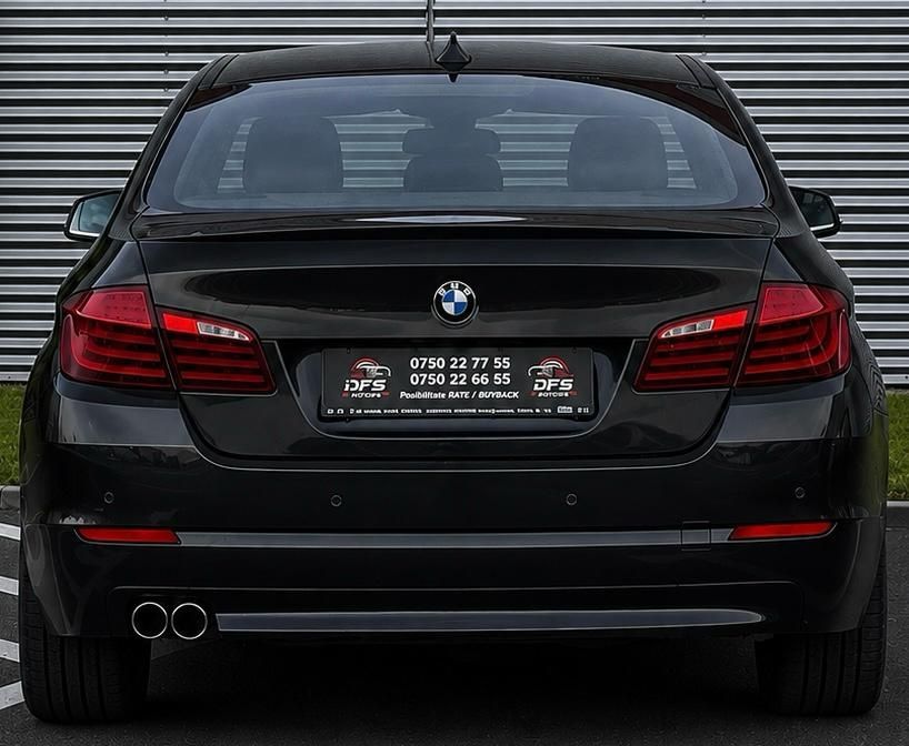 Vand BMW Seria 5 F10 2.0D inmatriculata RO automata 4 butoane trapa TVA inclus si deductibil impecabila posibilitate rate / leasing / creditare urgent