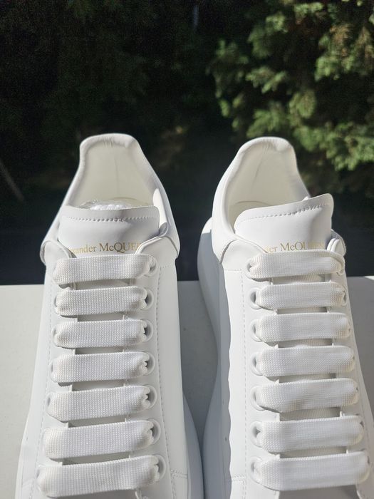 Alexander Mcqueen White 41 45