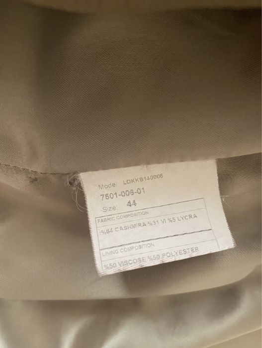 Женское кашемировое пальто