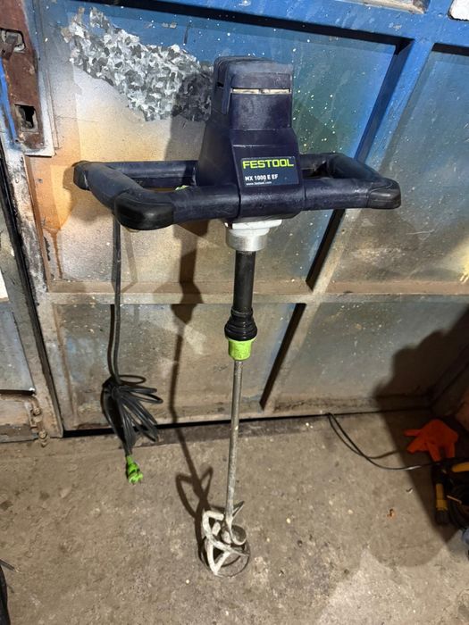 Mestecator MiXBroM130+Mestecator FlexMX+Mestecator Festool MX1000 EF