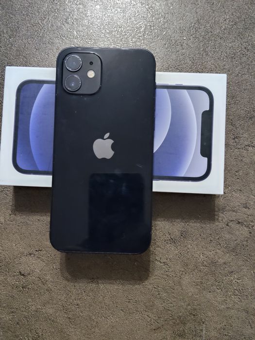 iPhone 12 Negru, 64 GB